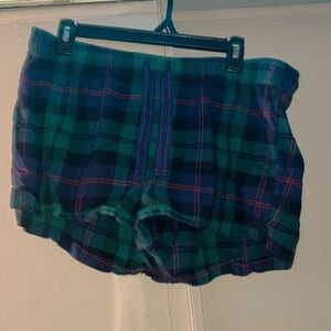 Women’s pajama shorts